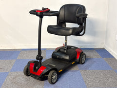 Used Livewell Jaunt Mobility Scooter – Lightweight & Portable with New Batteries | £500