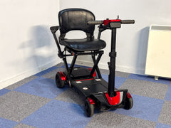 Used Flex 4 Wheel Autofold Mobility Scooter – Lithium Battery, Autofolding, Excellent Condition