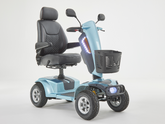 Motion Healthcare Xcite Mobility Scooter – 8mph Road Scooter with Suspension