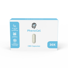 Phenogel CBD Capsules for Natural Well-being