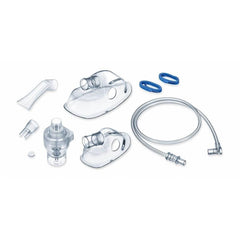 Nebuliser Year Pack AirForce One Beurer Med Cup, Masks, Mouthpiece, Hose, Filters