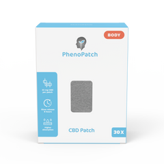 Pheno Patch Sleep - CBD Targeted Relief to Help you Sleep