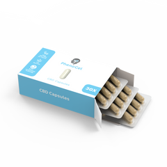 Phenogel CBD Capsules for Natural Well-being