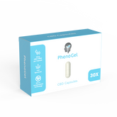 Phenogel CBD Capsules for Natural Well-being