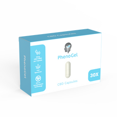 Phenogel CBD Capsules for Natural Well-being