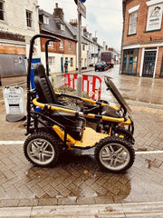 Terrainhopper Overlander 4WD Off-Road All-Terrain Mobility Scooter Tramper Sand Rock