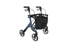 Space LX Rollator Lightweight Aluminium Rehasense Soft Touch