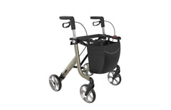 Space LX Rollator Lightweight Aluminium Rehasense Soft Touch