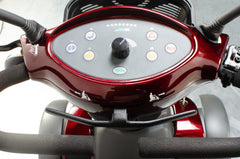 VanOs Galaxy II Large Comfy 8mph Electric Mobility Scooter