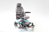 Rascal P327 Mini Electric Mobility Wheelchair Powerchair Indoor Outdoor Teal