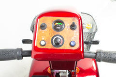 Rascal 388XL Used Electric Mobility Scooter 6mph Road Pavement Midsize Pneumatic