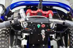 Terrainhopper Overlander 4Z 4WD Off-Road All-Terrain Mobility Scooter Tramper Sand Rock