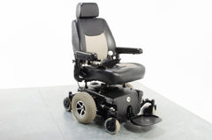 P327XL Used Powerchair Electric Mobility Wheelchair 32 Stone Bariatric Heavy-Duty