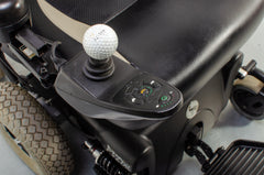 P327XL Used Powerchair Electric Mobility Wheelchair 32 Stone Bariatric Heavy-Duty