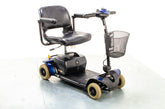 Pride Go-Go Elite Traveller Plus Used Mobility Scooter Small Transportable Lightweight Folding
