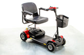 Pride Go-Go Traveller Used Mobility Scooter Boot Small Lightweight Folding