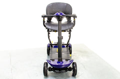 eDrive Remote Auto Folding Electric Mobility Scooter Lithium Aluminium Lightweight