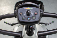 Invacare Leo Used Mobility Scooter Pavement Comfy Pneumatic Tyres