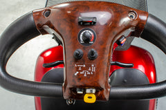 Shoprider Cordoba Used Mobility Scooter Large All-Terrain 8mph Roma Off-Road Red