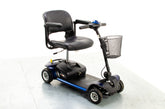 Pride Go-Go Elite Traveller Used Mobility Scooter Boot Transportable Lightweight Folding