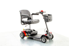 Pride Go-Go Elite Traveller Blue Mobility Scooter Boot Transportable Folding