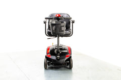 Pride Go-Go Elite Traveller Blue Mobility Scooter Boot Transportable Folding