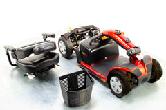 Pride Colt Deluxe Used Mobility Scooter 6mph Transportable Class 3 All-Terrain
