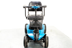 Drive Zen Transportable Mobility Boot Scooter Large Wheels Blue 4mph Solid Tyres