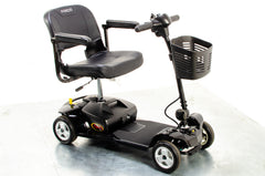 Pride Apex Lite Lightweight Transportable Mobility Boot Scooter Black Portable