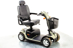 Pride Colt Deluxe Used Electric Mobility Scooter 6mph Transportable Suspension Road Pavement Solid Tyres