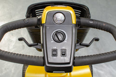 Pride Revo 2.0 4mph Used Mobility Scooter Transportable Boot Suspension Yellow