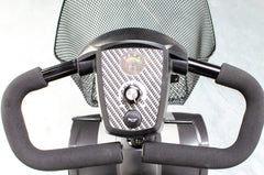 Rascal Veo Sport 2023 Electric Mobility Scooter Transportable Lightweight Folding Boot Grey