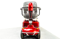Freerider Mayfair Used Mobility Scooter Pavement Comfy Lights Red
