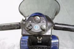 Pride Go-Go Elite Traveller Plus Used Mobility Scooter Small Transportable Lightweight Travel Car
