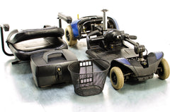Pride Go-Go Elite Traveller Plus Used Mobility Scooter Small Transportable Lightweight Travel Car