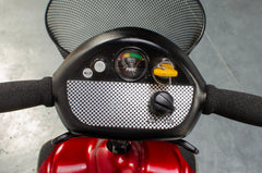 Sterling Little Gem Used Mobility Scooter Small Transportable Lightweight Sunrise Medical Travel