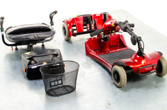 Sterling Little Gem Used Mobility Scooter Small Transportable Lightweight Sunrise Medical Travel