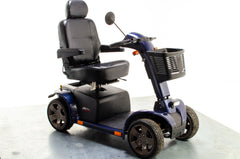 Pride Colt Pursuit Used Mobility Scooter 8mph All-Terrain Transportable Large Blue