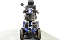 Pride Colt Pursuit Used Mobility Scooter 8mph All-Terrain Transportable Large Blue