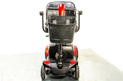 Pride Go-Go Elite Traveller LX Used Mobility Scooter Boot Transportable Lightweight Travel Red