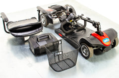 CareCo Style Used Mobility Scooter Boot Transportable Lightweight Travel Pavement Portable