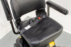 Pride Go Chair Small Compact Indoor Powerchair Electric Wheelchair Travel Transportable Yellow