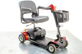 Pride Go-Go Elite Traveller Used Mobility Scooter Boot Transportable Lightweight Travel Red