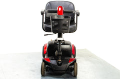 Pride Go-Go Elite Traveller Used Mobility Scooter Boot Transportable Lightweight Travel Red