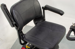 Pride Go-Go Elite Traveller Used Mobility Scooter Boot Transportable Lightweight Travel Red