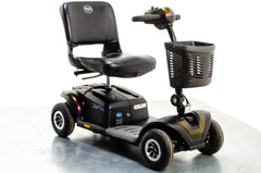 TGA Zest Plus Used Mobility Scooter Small Transportable Travel Pneumatic Tyres Deep Purple