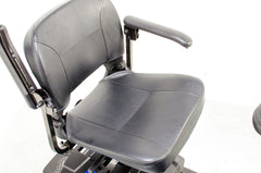 Drive Style Plus Used Mobility Scooter Transportable Boot Folding Portable Indoor Outdoor Blue