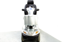 Invacare Orion Midsize Used Mobility Scooter 8mph Pavement Road Suspension Pneumatic Tyres Lockable Box
