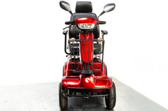 Rascal Pioneer Used Electric Mobility Scooter 8mph All-Terrain Suspension Off-Road Red