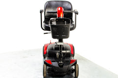 Pride Go-Go Elite Traveller Used Mobility Scooter Boot Lightweight Travel Transportable Red 13244